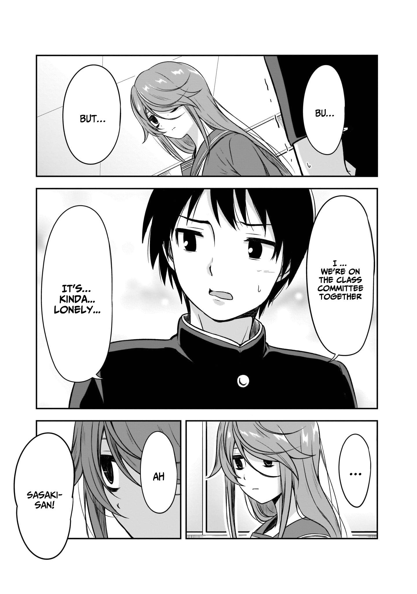 Kurai Anoko to Shitai koto Chapter 5 10